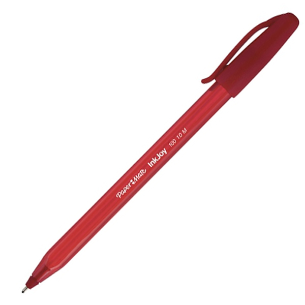 BOLIGRAFO PAPER MATE INKJOY 100 ROJO