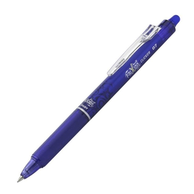 BOLIGRAFO FRIXION RETRACTIL AZUL 0'7MM