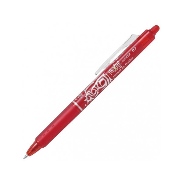 BOLIGRAFO FRIXION RETRACTIL ROJO 0'7MM