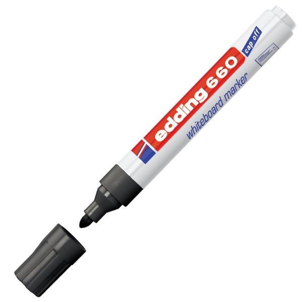 ROTULADOR PIZARRA EDDING 660 NEGRO
