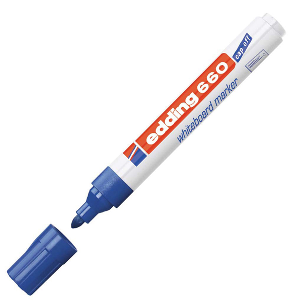 ROTULADOR PIZARRA EDDING 660 AZUL
