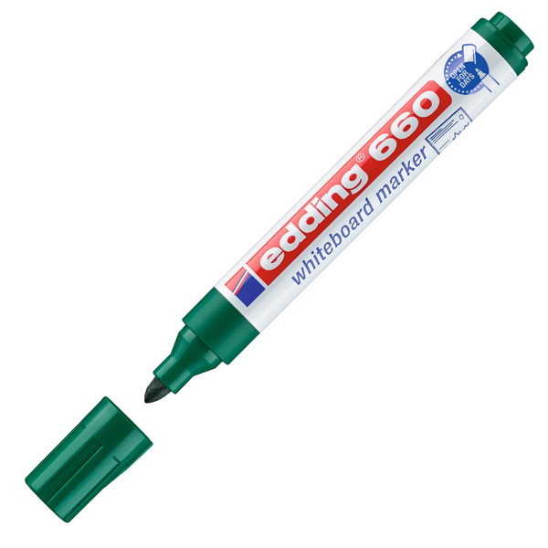 ROTULADOR PIZARRA EDDING 660 VERDE