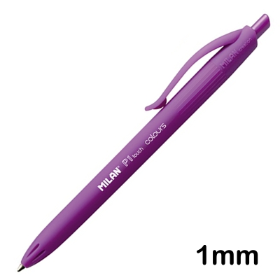 BOLIGRAFO P1 TOUCH LILA MILAN