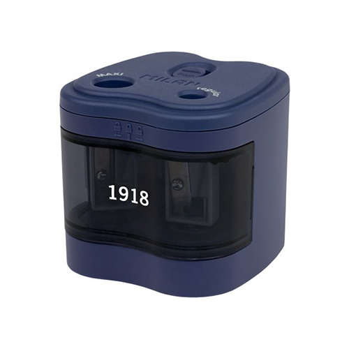 SACAPUNTAS ELECTRICO DOBLE AGUJERO MILAN