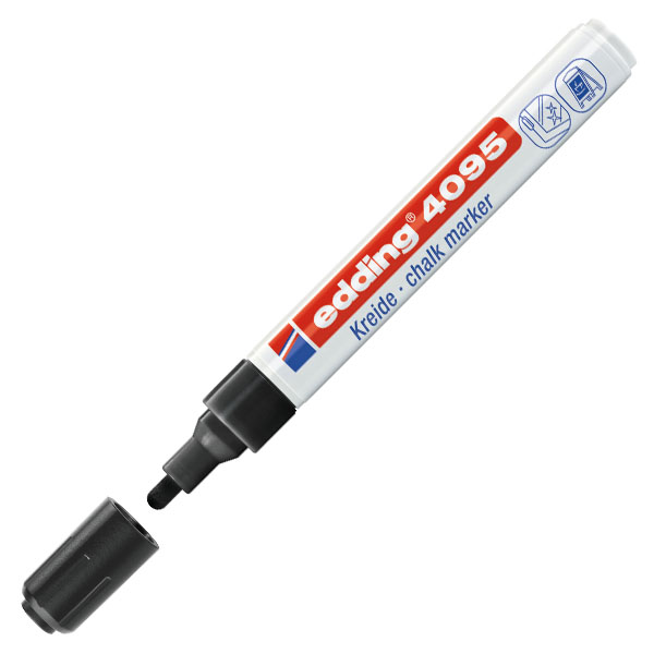 ROTULADOR PIZARRA EDDING 4095 NEGRO