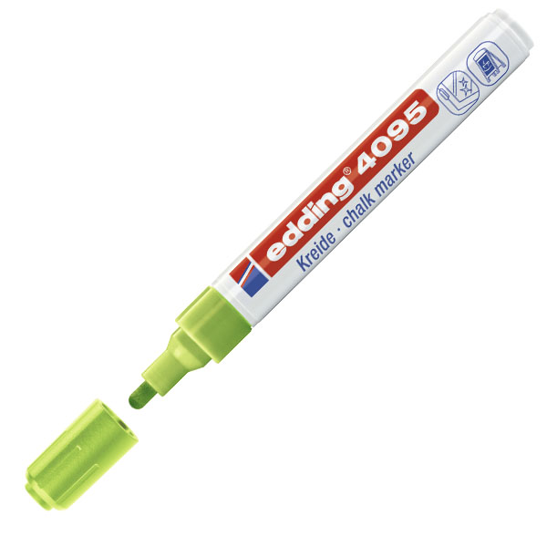 ROTULADOR PIZARRA EDDING 4095 VERDE CLA