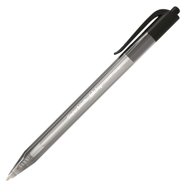 BOLIGRAFO PAPER MATE INKJOY 100 RT NEGR