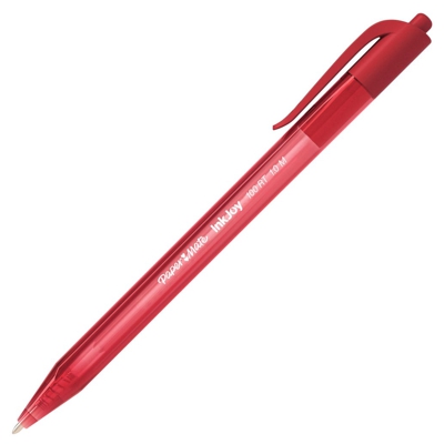 BOLIGRAFO PAPER MATE INKJOY 100 RT ROJO