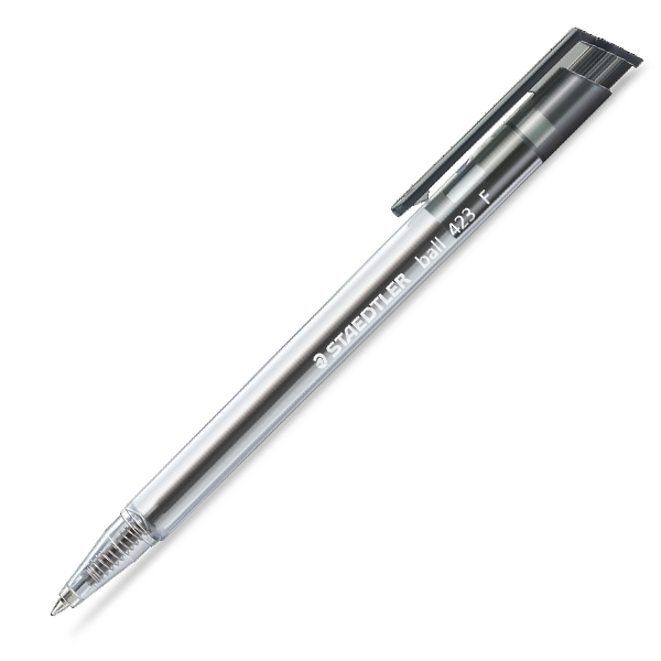 BOLIGRAFO STAEDTLER BALL 423 NEGRO