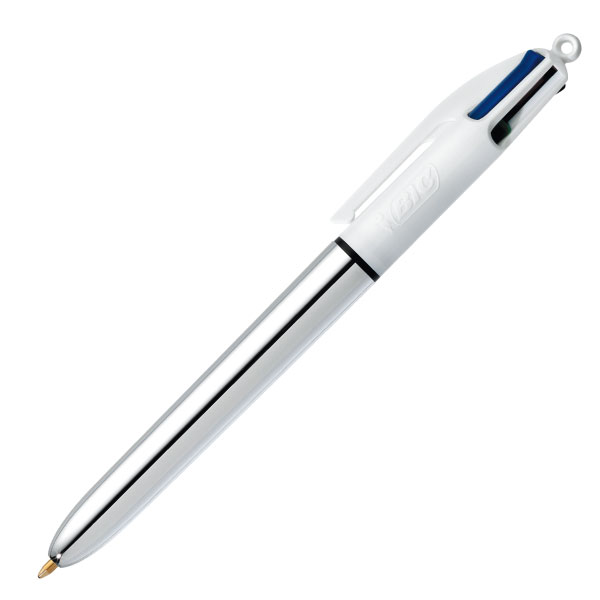 BOLIGRAFO BIC 4 COLORES 4 COLOURS SHINE