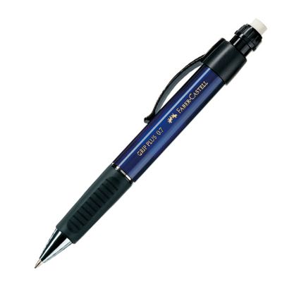PORTAMINAS GRIP PLUS 0,7MM AZUL