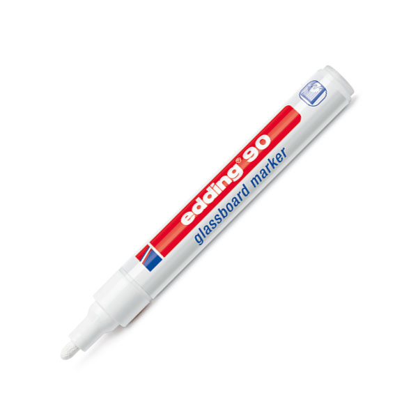 ROTULADOR PIZARRA P.REDONDA EDD.BLANCO