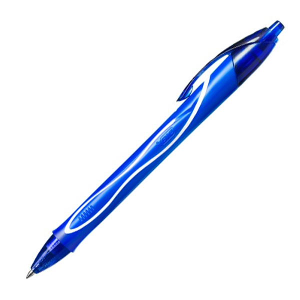 BOLIGRAFO BIC GEL OCITY QUICK DRY AZUL