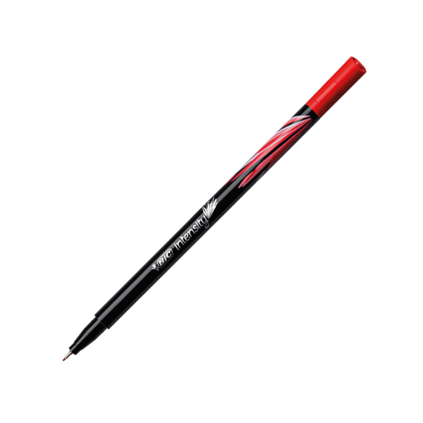 ROTULADOR P.FINA BIC INTENS.FINE ROJO