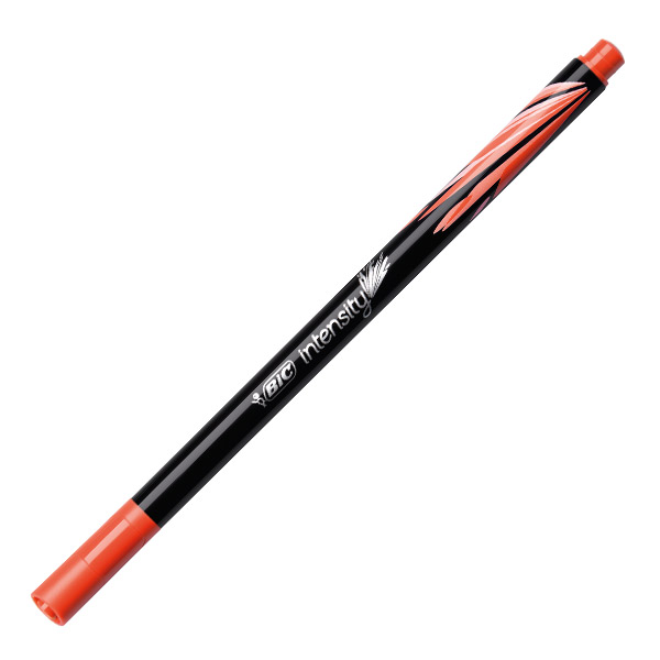 ROTULADOR P.FINA BIC INTENS.FINE NARANJ