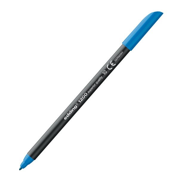 ROTULADOR EDDING 1200 TRAZO 1MM AZUL CL