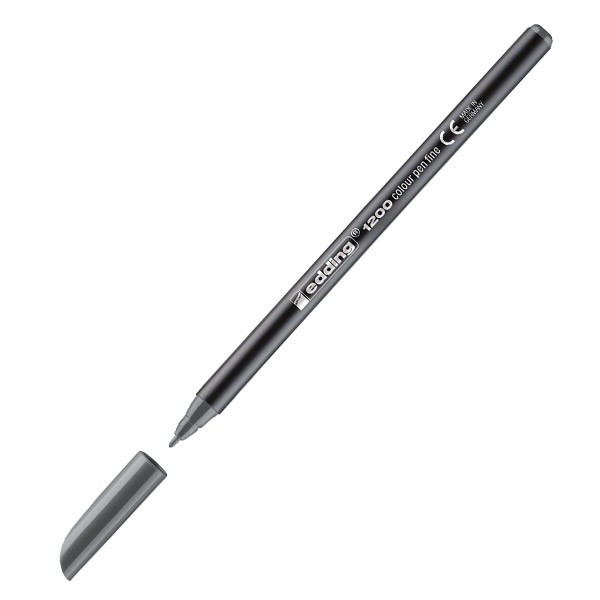 ROTULADOR EDDING 1200 TRAZO 1MM GRIS