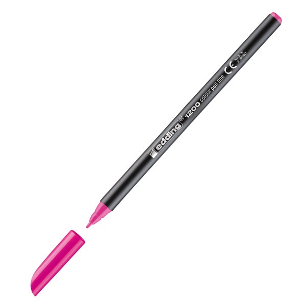 ROTULADOR EDDING 1200 TRAZO 1MM MAGENTA
