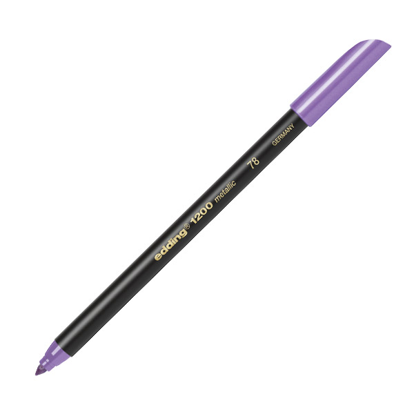 ROTULADOR EDDING 1200 VIOLETA METALICO