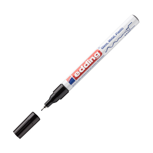 ROTULADOR PERMANENTE EDDING 780 NEGRO