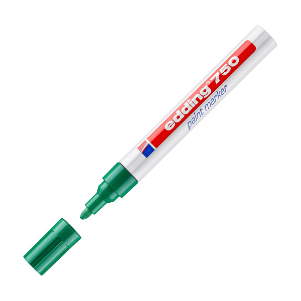 ROTULADORES TINTA OPACA EDDING VERDE