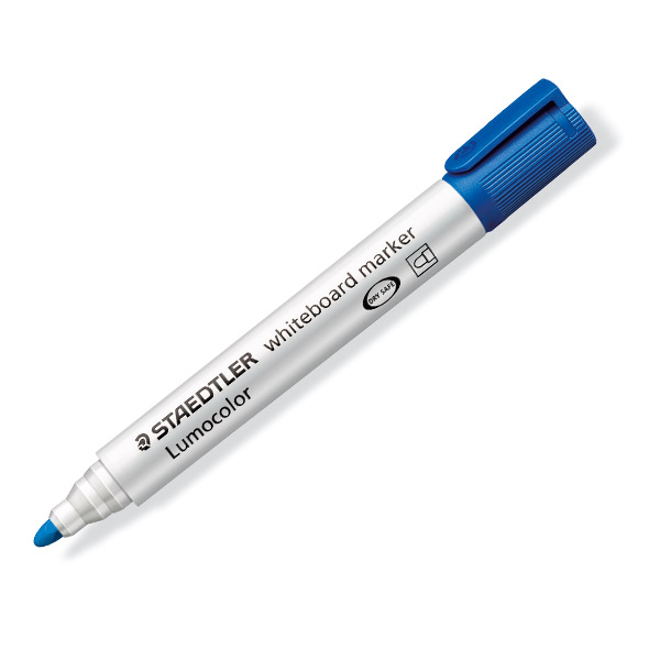 ROTULADOR PIZARRA P/CONICA 2MM AZUL