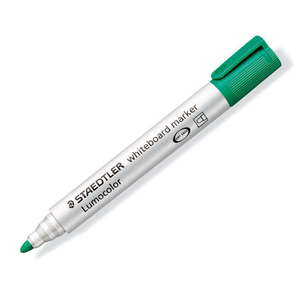 ROTULADOR PIZARRA P/CONICA 2MM VERDE