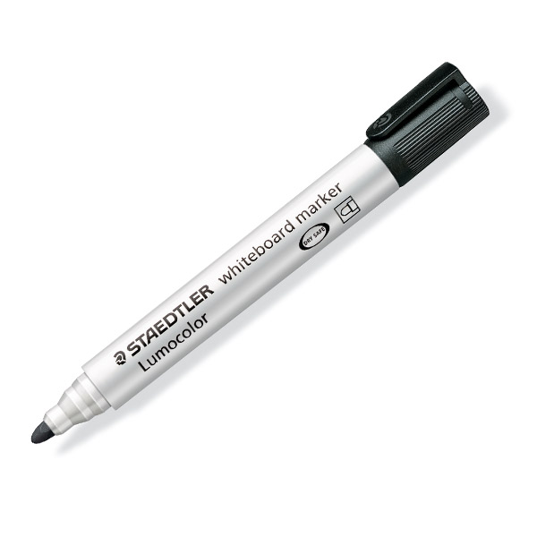 ROTULADOR PIZARRA P/CONICA 2MM NEGRO