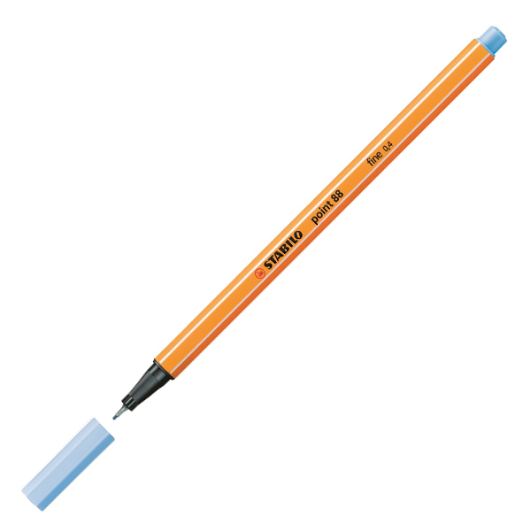 ROTULADOR PUNTA POINT88 T.4MM AZUL HIEL