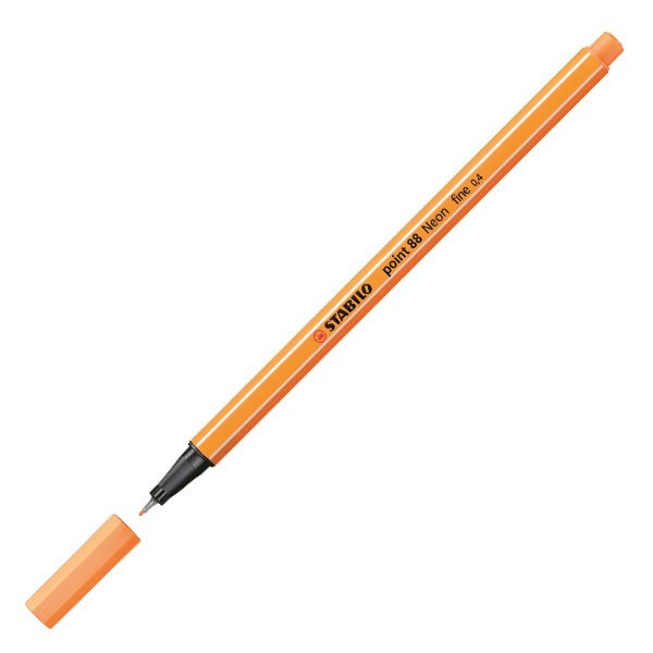 ROTULADOR PUNTA POINT88 T.4MM NARAN.NEO