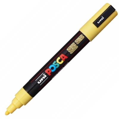 ROTULADOR POSCA MEDIUM 5MM AMARILLO
