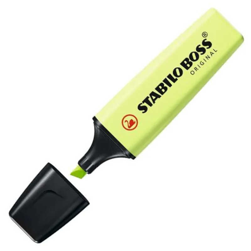 ROTULADOR FLUO STABILO CHISPA DE LIMA