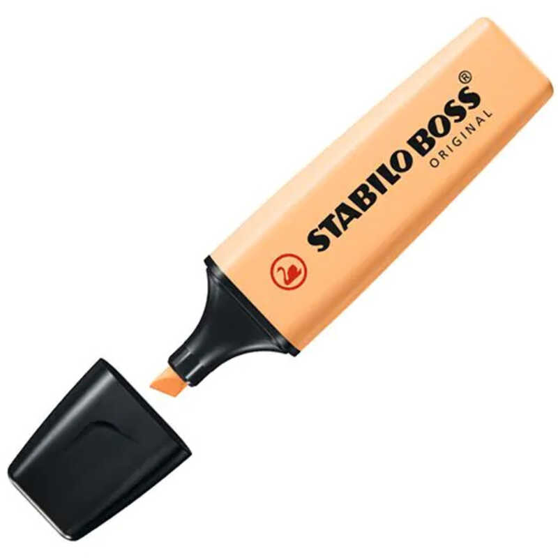 ROTULADOR FLUO STABILO NARANJA P. PASTE