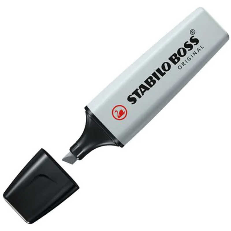 ROTULADOR FLUO STABILO GRIS POLVO PASTE