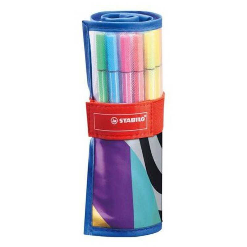 ESTUCHE ROLLERSET FAN 25UDS PEN 68