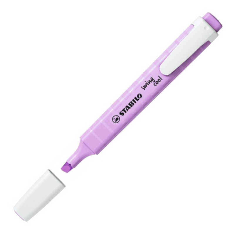 ROTULADOR FLUORESC.SWING PASTEL VIOLETA