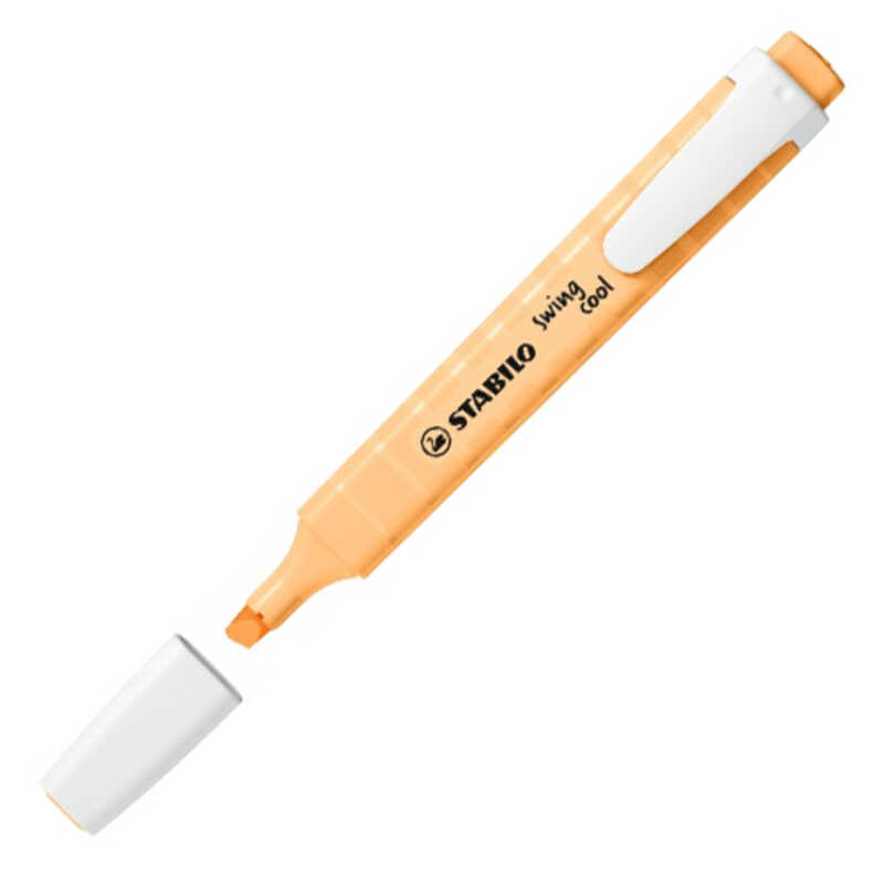 ROTULADOR FLUORESC. SWING NARANJA PALID