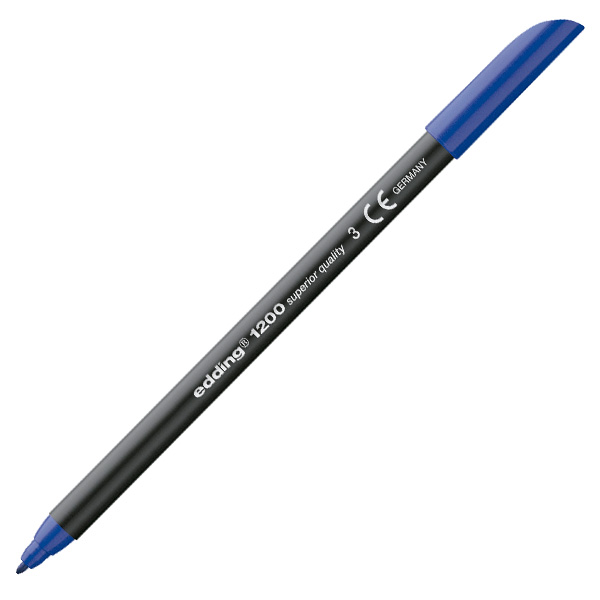 ROTULADOR EDDING 1200 AZUL