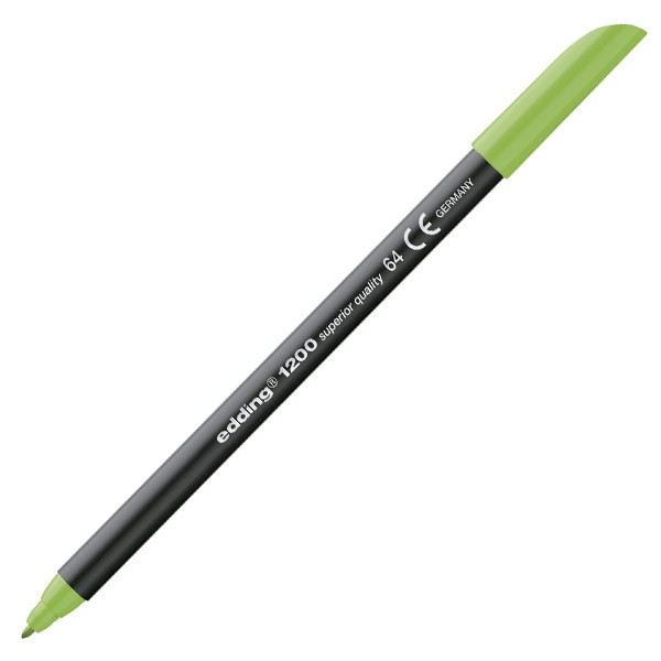 ROTULADOR EDDING 1200  FLUOR  VERDE