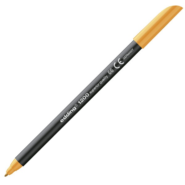 ROTULADOR EDDING 1200  FLUOR  NARANJA