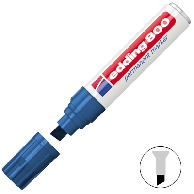 ROTULADOR EDDING 800 AZUL