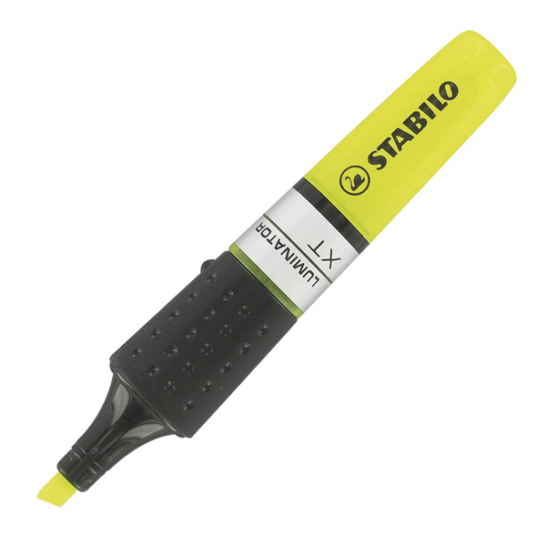 ROTULADOR FLUO BOSS LUMINATOR AMARILLO