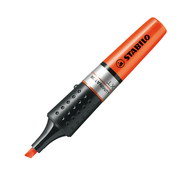 ROTULADOR FLUO BOSS LUMINATOR NARANJA
