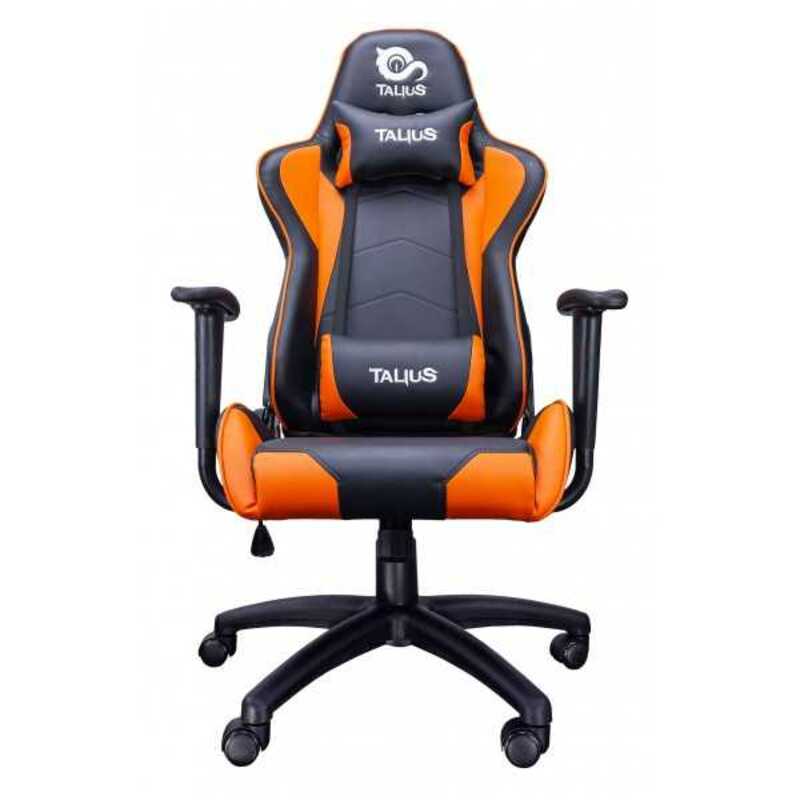 SILLA GAMING TALIUS GECKO NEGRO/NARANJA