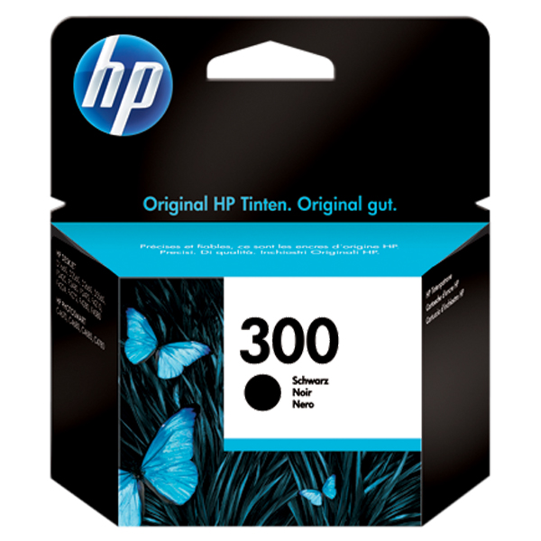 CARTUCHO HP  300 NEGRO