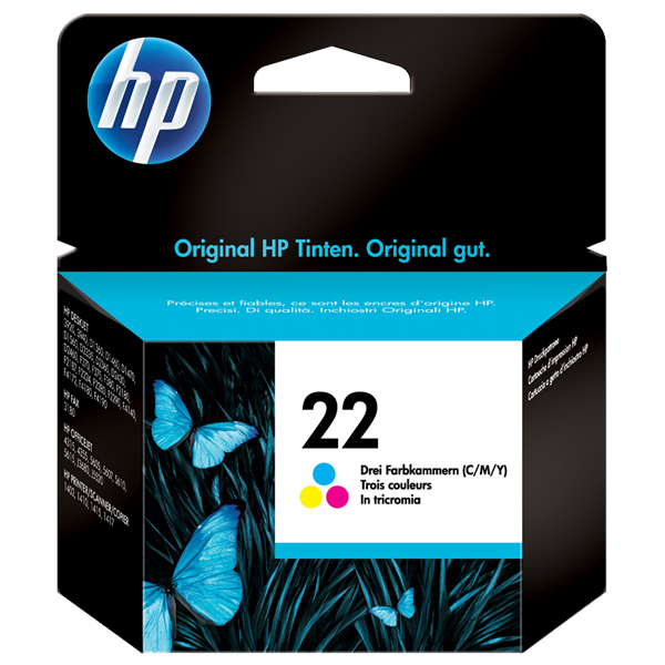 CARTUCHO HP  22 TRICOLOR