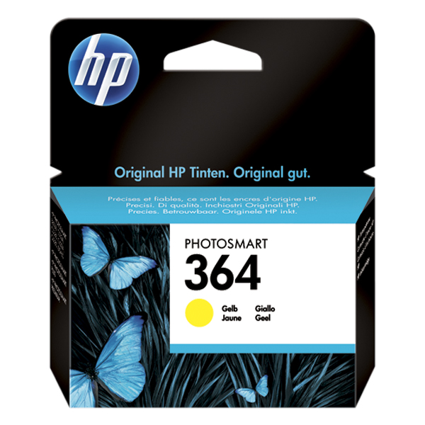 CARTUCHO HP 364 AMARILLO