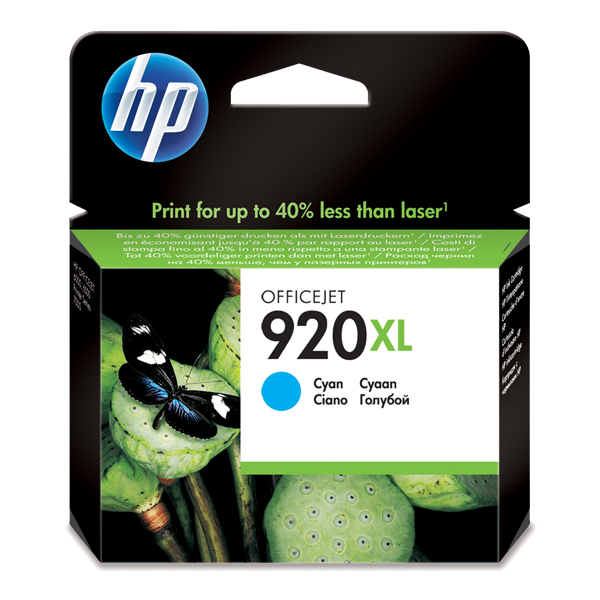 CARTUCHO HP  920 XL CYAN