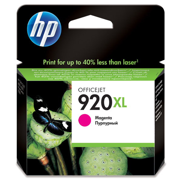 CARTUCHO HP 920 XL MAGENTA