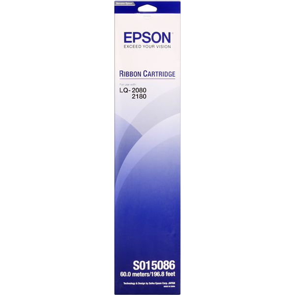 CINTA IMPRESORA EPSON C13S015086 NEGRE